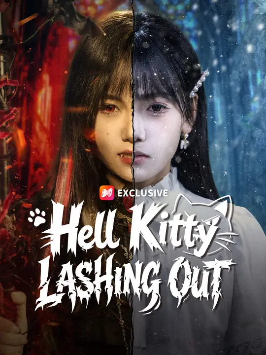 Hell Kitty Lashing Out